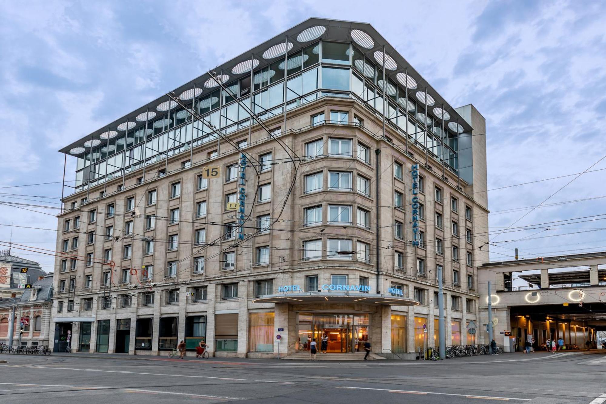 Cornavin Hotel Geneva